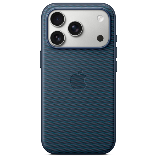 Чехол для смартфона Apple iPhone 17 Pro Apple / Back / ТПУ / Синий photo 2