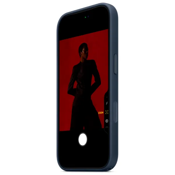 Чехол для смартфона Apple iPhone 17 Pro Apple / Back / ТПУ / Синий photo 4