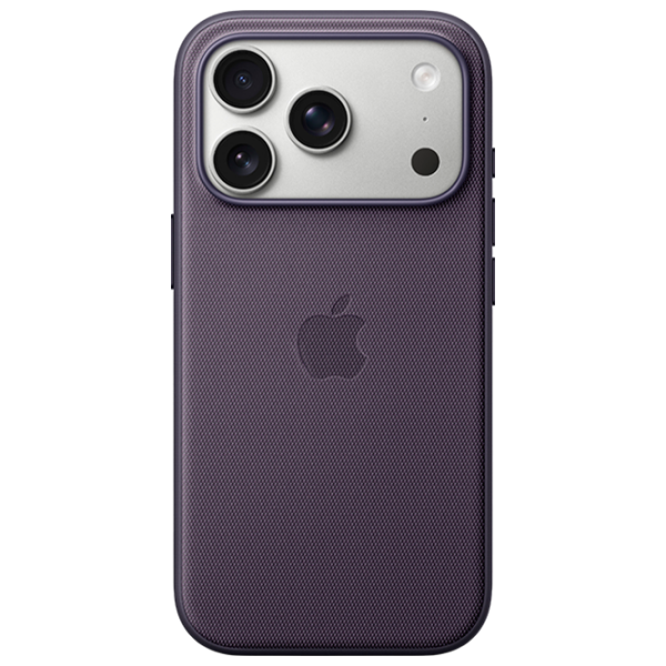 Husă pentru smartphone Apple iPhone 17 Pro Apple / Back / TPU / Purple photo 1