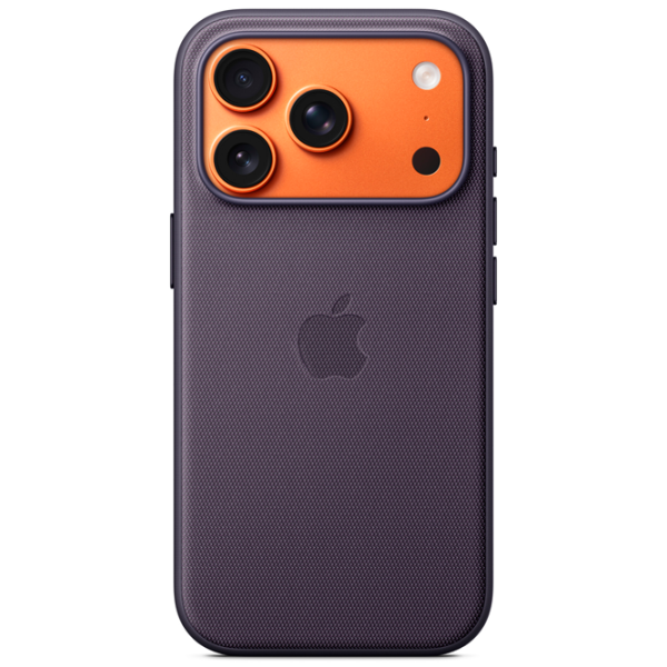 Husă pentru smartphone Apple iPhone 17 Pro Apple / Back / TPU / Purple photo 3