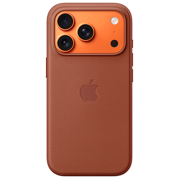 Чехол для смартфона Apple iPhone 17 Pro Apple / Back / ТПУ / Сиена photo 1 Чехол для смартфона Apple iPhone 17 Pro Apple / Back / ТПУ / Сиена photo 1