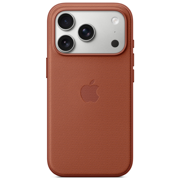 Чехол для смартфона Apple iPhone 17 Pro Apple / Back / ТПУ / Сиена photo 2 Чехол для смартфона Apple iPhone 17 Pro Apple / Back / ТПУ / Сиена photo 2