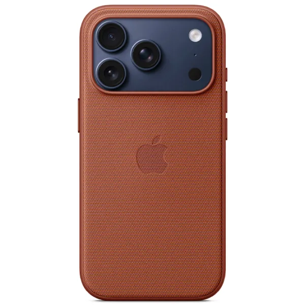 Чехол для смартфона Apple iPhone 17 Pro Apple / Back / ТПУ / Сиена photo 3 Чехол для смартфона Apple iPhone 17 Pro Apple / Back / ТПУ / Сиена photo 3