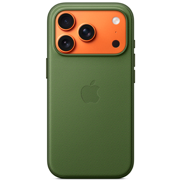 Husă pentru smartphone Apple iPhone 17 Pro Apple / Back / TPU / Green photo 3