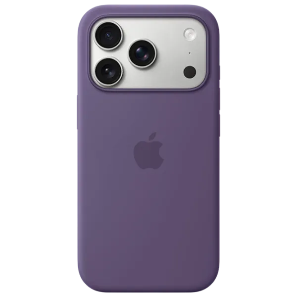 Husă pentru smartphone Apple iPhone 17 Pro Apple / Back / Silicon / Purple Fog photo 1