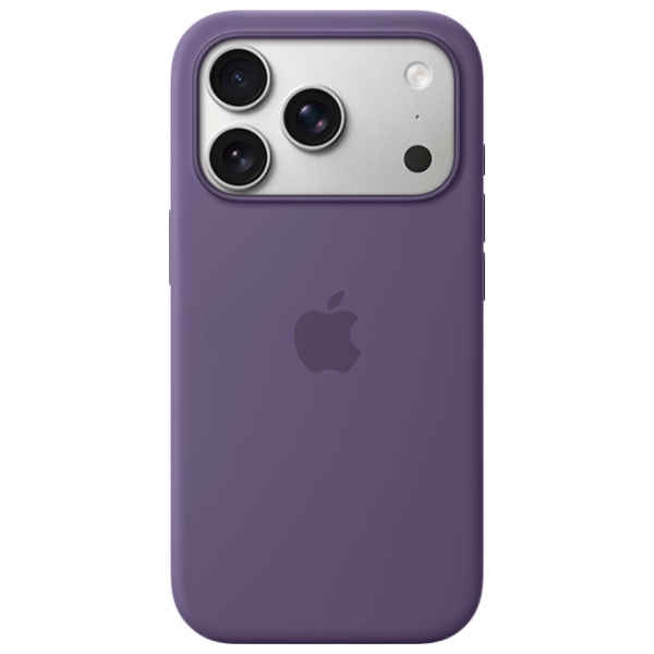 Husă pentru smartphone Apple iPhone 17 Pro Apple / Back / Silicon / Purple Fog photo 1