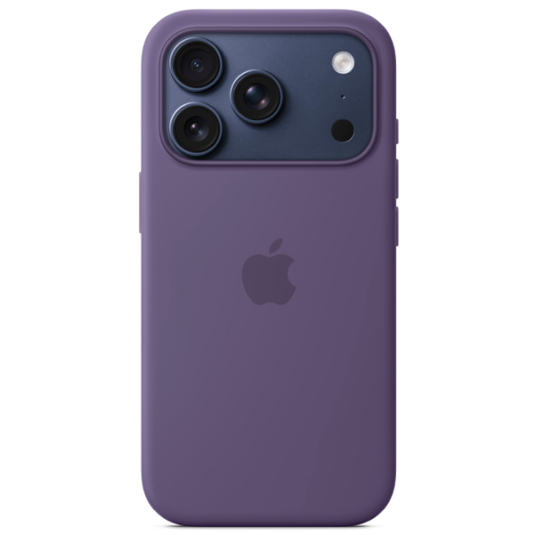 Husă pentru smartphone Apple iPhone 17 Pro Apple / Back / Silicon / Purple Fog photo 2