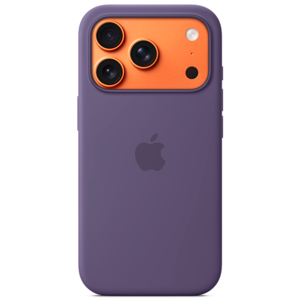 Husă pentru smartphone Apple iPhone 17 Pro Apple / Back / Silicon / Purple Fog photo 3