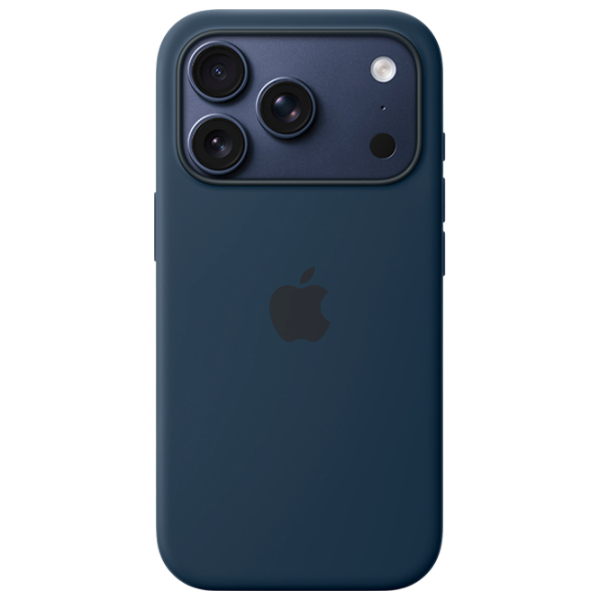 Husă pentru smartphone Apple iPhone 17 Pro Apple / Back / Silicon / Midnight photo 1