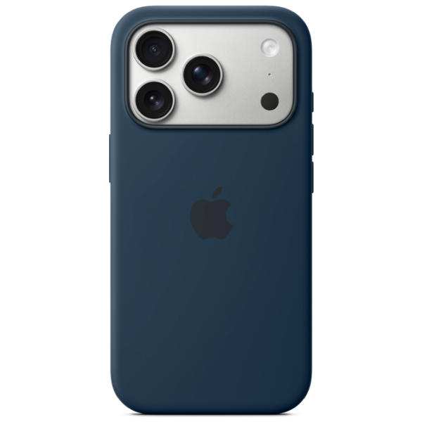 Husă pentru smartphone Apple iPhone 17 Pro Apple / Back / Silicon / Midnight photo 3