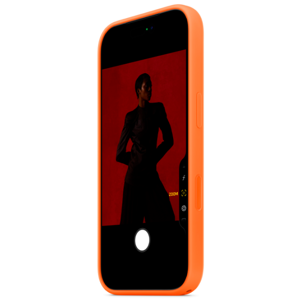 Husă pentru smartphone Apple iPhone 17 Pro Apple / Back / Silicon / Orange photo 4