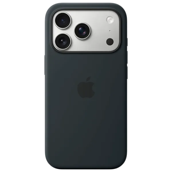 Husă pentru smartphone Apple iPhone 17 Pro Apple / Back / Silicon / Black photo 1