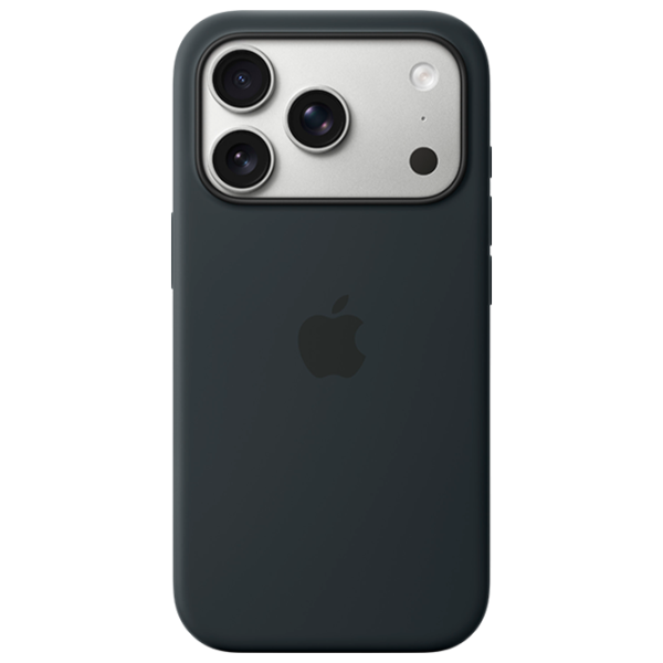 Husă pentru smartphone Apple iPhone 17 Pro Apple / Back / Silicon / Black photo 1