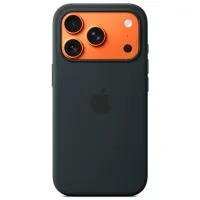 Husă pentru smartphone Apple iPhone 17 Pro Apple / Back / Silicon / Black photo 2