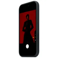 Husă pentru smartphone Apple iPhone 17 Pro Apple / Back / Silicon / Black photo 4