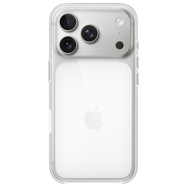 Husă pentru smartphone Apple iPhone 17 Pro Apple / MagSafe Back / PP / White Transparent photo 1