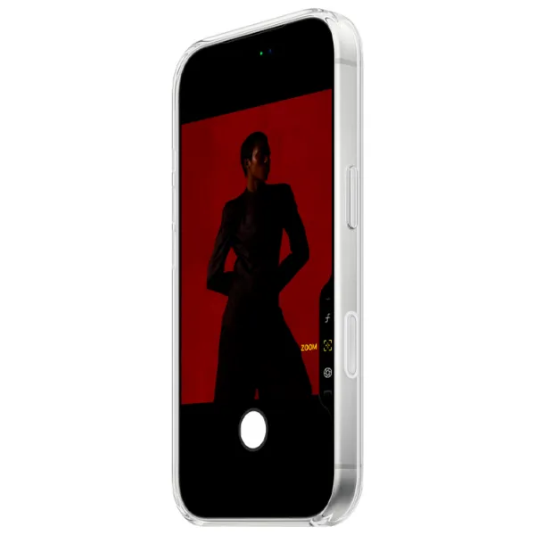 Husă pentru smartphone Apple iPhone 17 Pro Apple / MagSafe Back / PP / White Transparent photo 4