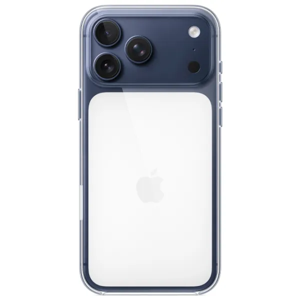 Husă pentru smartphone Apple iPhone 17 Pro Max Apple / MagSafe Back / PP / White Transparent photo 3