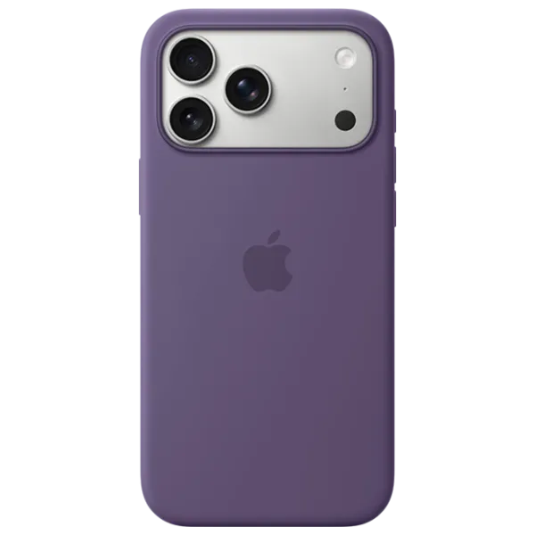 Husă pentru smartphone Apple iPhone 17 Pro Max Apple / MagSafe Back / Silicon / Purple Fog photo 1