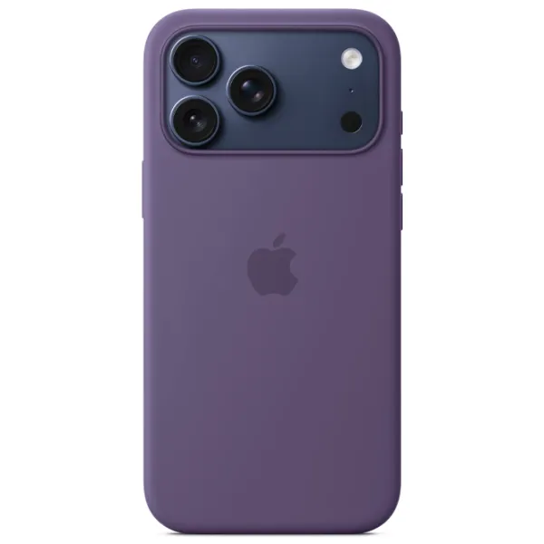 Husă pentru smartphone Apple iPhone 17 Pro Max Apple / MagSafe Back / Silicon / Purple Fog photo 3