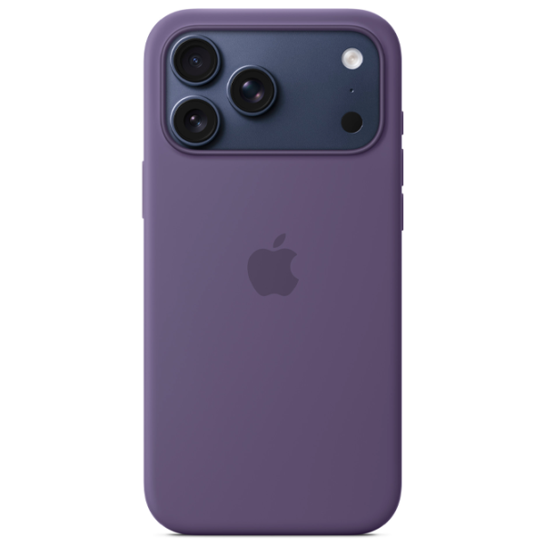 Husă pentru smartphone Apple iPhone 17 Pro Max Apple / MagSafe Back / Silicon / Purple Fog photo 3