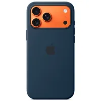 Husă pentru smartphone Apple iPhone 17 Pro Max Apple / MagSafe Back / Silicon / Midnight photo 2