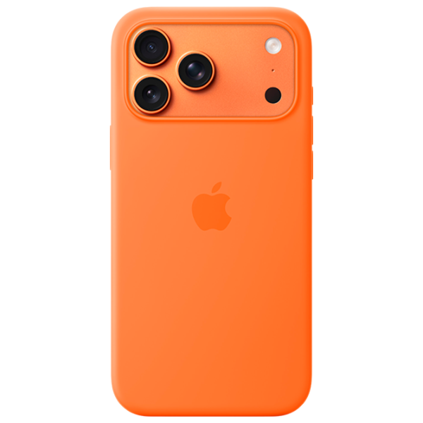 Чехол для смартфона Apple iPhone 17 Pro Max Apple / MagSafe Back / Силикон / Оранжевый photo 1