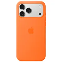 Husă pentru smartphone Apple iPhone 17 Pro Max Apple / MagSafe Back / Silicon / Orange photo 2
