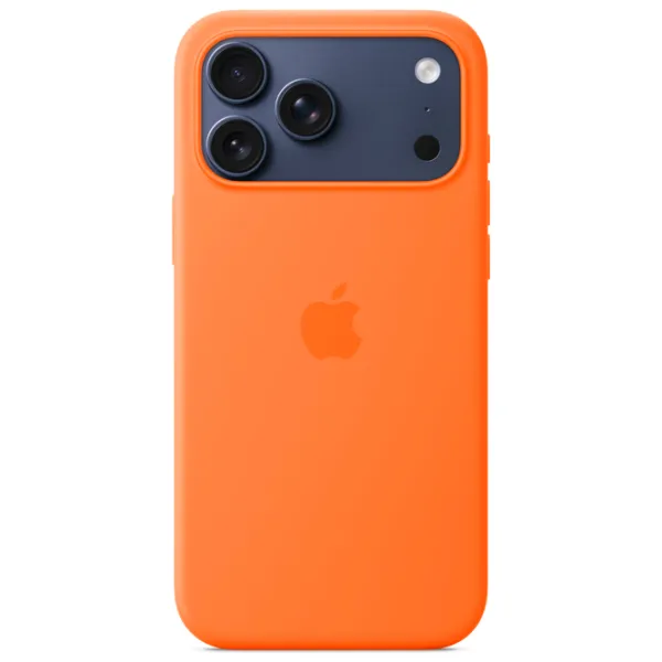 Чехол для смартфона Apple iPhone 17 Pro Max Apple / MagSafe Back / Силикон / Оранжевый photo 3