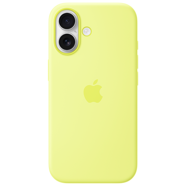 Husă pentru smartphone Apple iPhone 17 Apple / MagSafe Back / Silicon / Neon Yellow photo 1