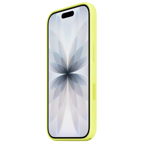 Husă pentru smartphone Apple iPhone 17 Apple / MagSafe Back / Silicon / Neon Yellow photo 2