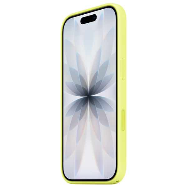 Husă pentru smartphone Apple iPhone 17 Apple / MagSafe Back / Silicon / Neon Yellow photo 2