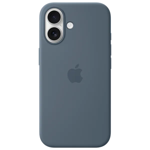 Husă pentru smartphone Apple iPhone 17 Apple / MagSafe Back / Silicon / Anchor Blue photo 1