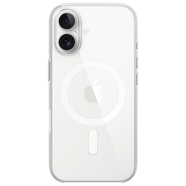 Husă pentru smartphone Apple iPhone 17 Apple / MagSafe Back / PP / White Transparent photo 1