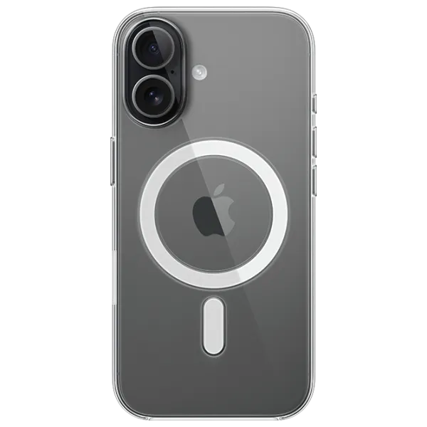 Husă pentru smartphone Apple iPhone 17 Apple / MagSafe Back / PP / White Transparent photo 2