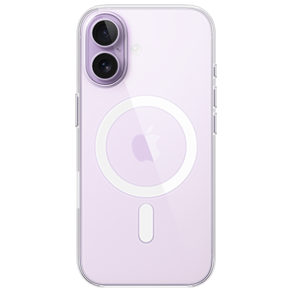 Husă pentru smartphone Apple iPhone 17 Apple / MagSafe Back / PP / White Transparent photo 3