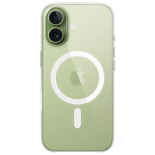 Husă pentru smartphone Apple iPhone 17 Apple / MagSafe Back / PP / White Transparent photo 5