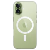 Husă pentru smartphone Apple iPhone 17 Apple / MagSafe Back / PP / White Transparent photo 5