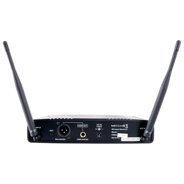 Микрофон Pronomic UBF-11 K7 Черный photo 3