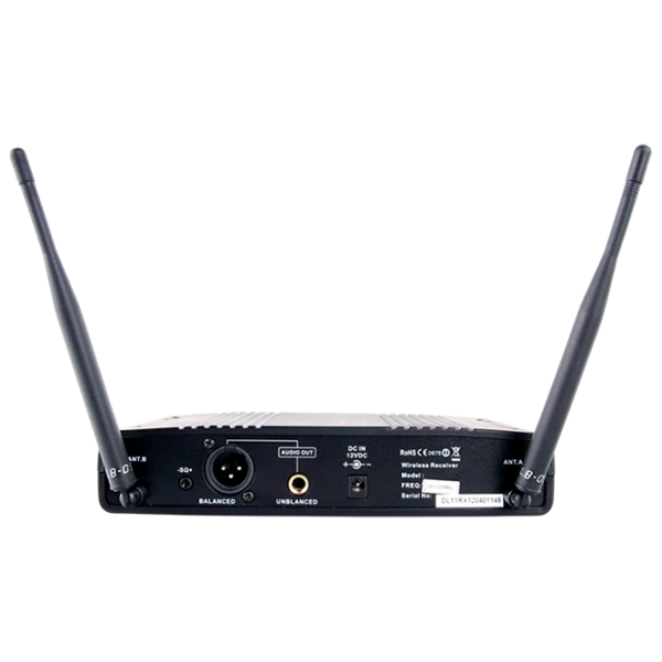 Микрофон Pronomic UBF-11 K7 Черный photo 3