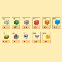 Конструктор My World Magnetic Cube Building Sets Классический/ Зеленый photo 2