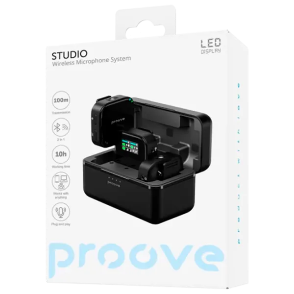 Микрофон Proove Studio Черный photo 4