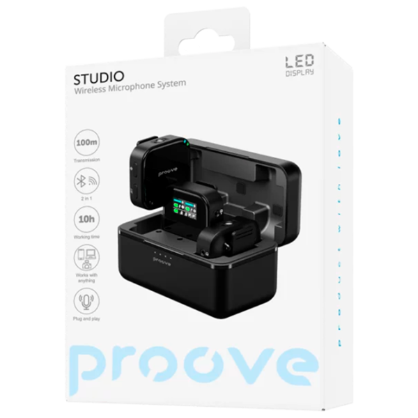 Микрофон Proove Studio Черный photo 4