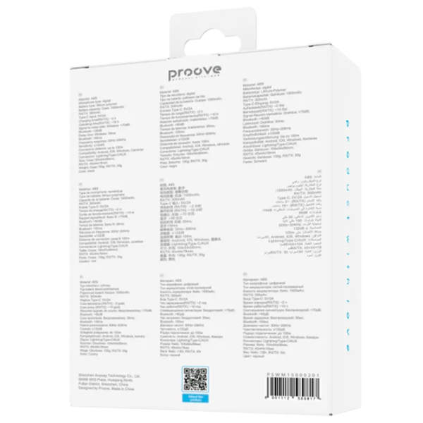 Микрофон Proove Studio Черный photo 6