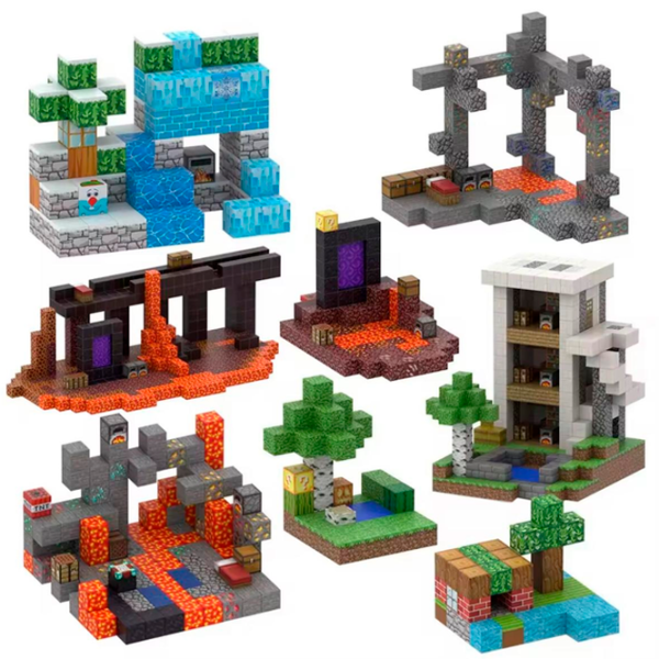 Constructor My World Magnetic Cube Building Sets Clasic/ Multicolor photo 3