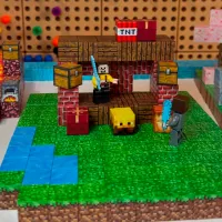 Конструктор My World Magnetic Cube Building Sets Классический/ Разноцветный photo 5