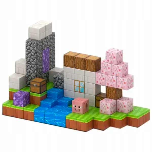 Constructor My World Magnetic Cube Building Sets Clasic/ Multicolor photo 6