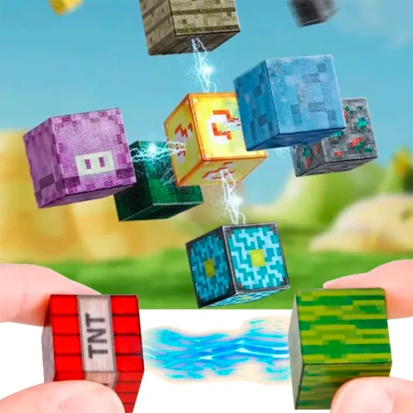 Constructor My World Magnetic Cube Building Sets Clasic/ Multicolor photo 7