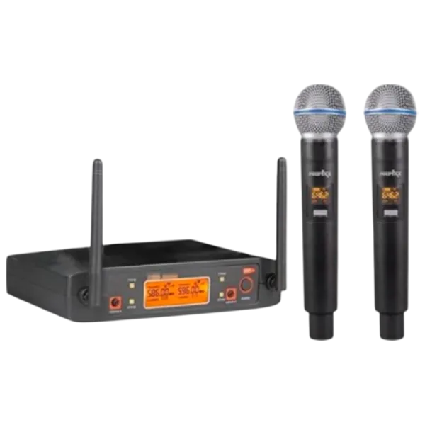 Microfon Profixx AS632 Black photo 1