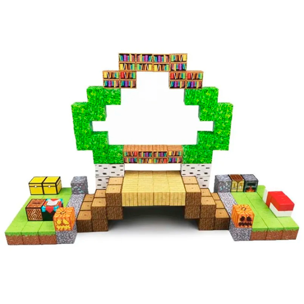 Constructor My World Magnetic Cube Building Sets Clasic/ Multicolor photo 2
